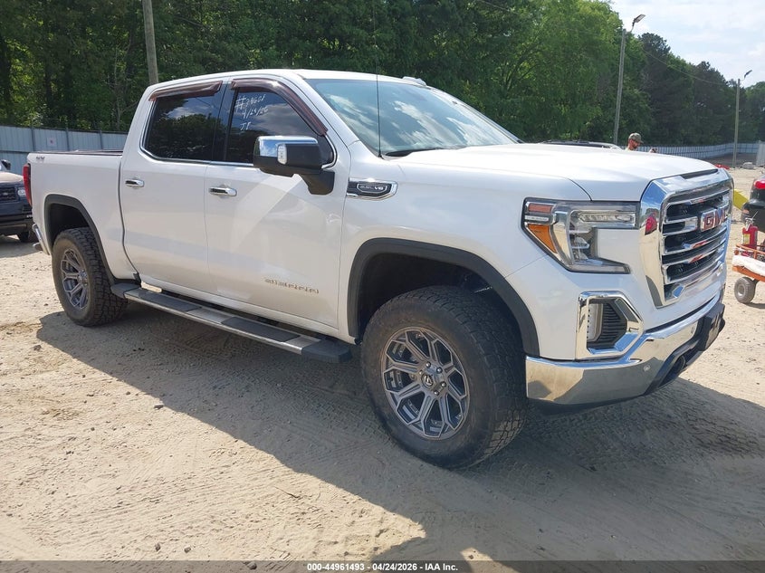 2019 Gmc SIERRA VIN 3GTU9DED9KG161004 IAAI salvage auction — FRONT END, Salvage (Georgia), sold $11,200 on 2026-07-11 (photo 1)