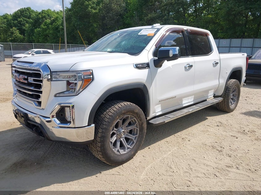 2019 Gmc SIERRA VIN 3GTU9DED9KG161004 IAAI salvage auction — FRONT END, Salvage (Georgia), sold $11,200 on 2026-07-11 (photo 2)