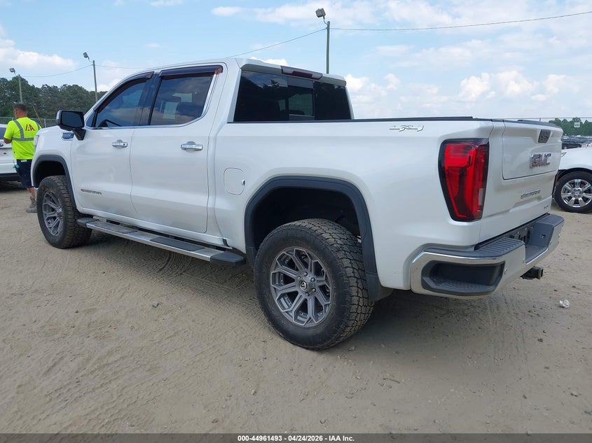 2019 Gmc SIERRA VIN 3GTU9DED9KG161004 IAAI salvage auction — FRONT END, Salvage (Georgia), sold $11,200 on 2026-07-11 (photo 3)