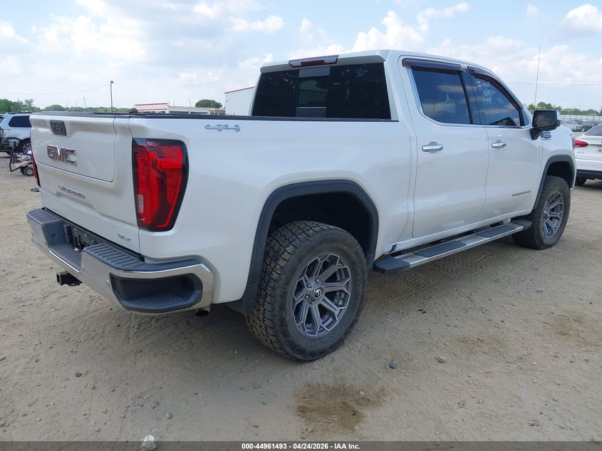 2019 Gmc SIERRA VIN 3GTU9DED9KG161004 IAAI salvage auction — FRONT END, Salvage (Georgia), sold $11,200 on 2026-07-11 (photo 4)