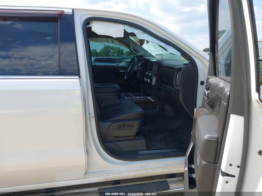 2019 Gmc SIERRA VIN 3GTU9DED9KG161004 IAAI salvage auction — FRONT END, Salvage (Georgia), sold $11,200 on 2026-07-11 (photo 5)