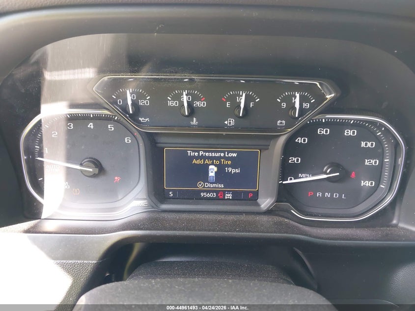 2019 Gmc SIERRA VIN 3GTU9DED9KG161004 IAAI salvage auction — FRONT END, Salvage (Georgia), sold $11,200 on 2026-07-11 (photo 7)