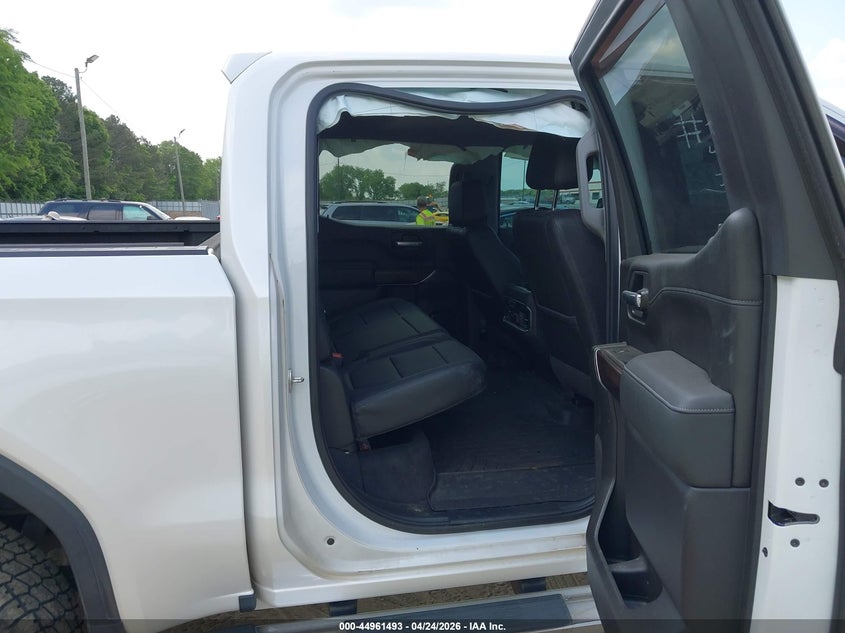 2019 Gmc SIERRA VIN 3GTU9DED9KG161004 IAAI salvage auction — FRONT END, Salvage (Georgia), sold $11,200 on 2026-07-11 (photo 8)