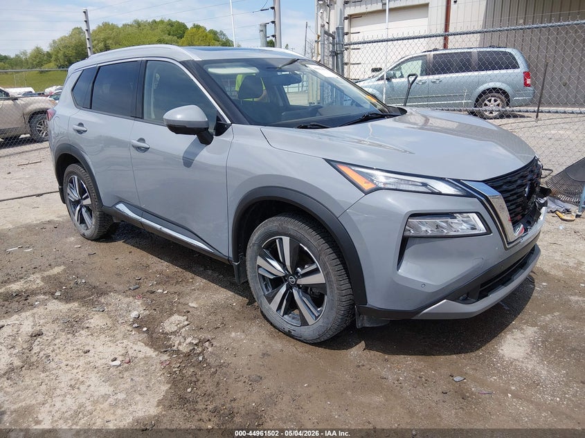 2021 Nissan Rogue VIN JN8AT3CB7MW240003 IAAI salvage auction — FRONT END, Salvage (West Virginia), sold $10,350 on 2026-07-09 (photo 1)