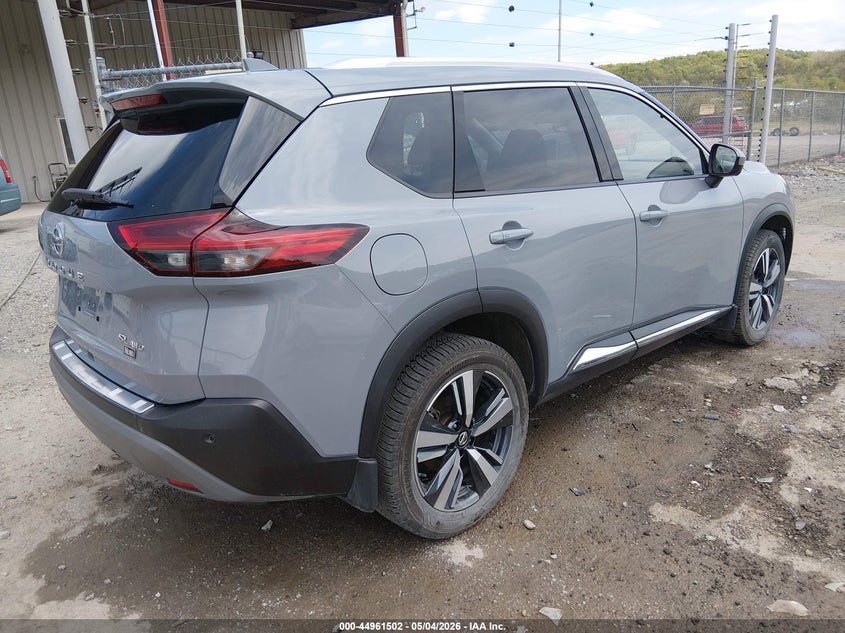 2021 Nissan Rogue VIN JN8AT3CB7MW240003 IAAI salvage auction — FRONT END, Salvage (West Virginia), sold $10,350 on 2026-07-09 (photo 4)