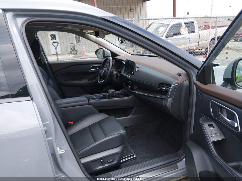 2021 Nissan Rogue VIN JN8AT3CB7MW240003 IAAI salvage auction — FRONT END, Salvage (West Virginia), sold $10,350 on 2026-07-09 (photo 5)