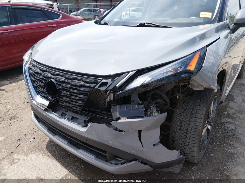 2021 Nissan Rogue VIN JN8AT3CB7MW240003 IAAI salvage auction — FRONT END, Salvage (West Virginia), sold $10,350 on 2026-07-09 (photo 6)