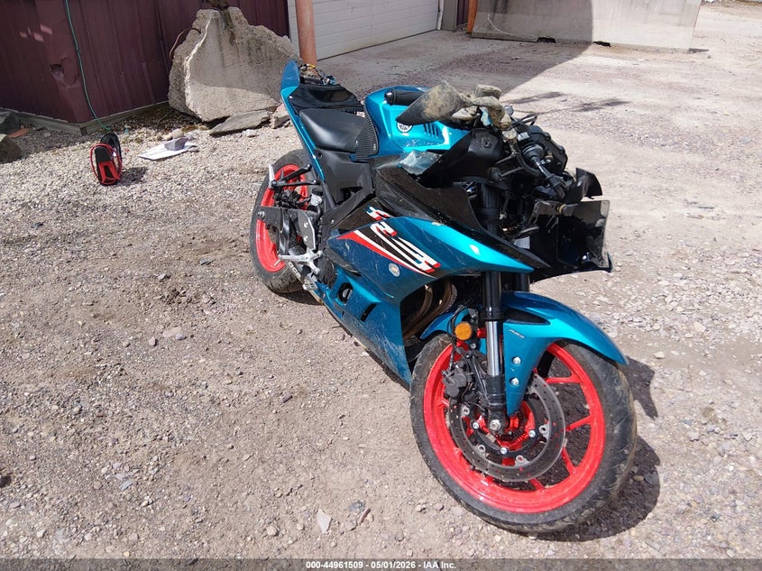2021 Yamaha VIN MH3RH18Y3MK005463 IAAI salvage auction — ALL OVER, Junk Bill Of Sale Mv2459 (Wisconsin), sold $150 on 2026-07-14 (photo 1)
