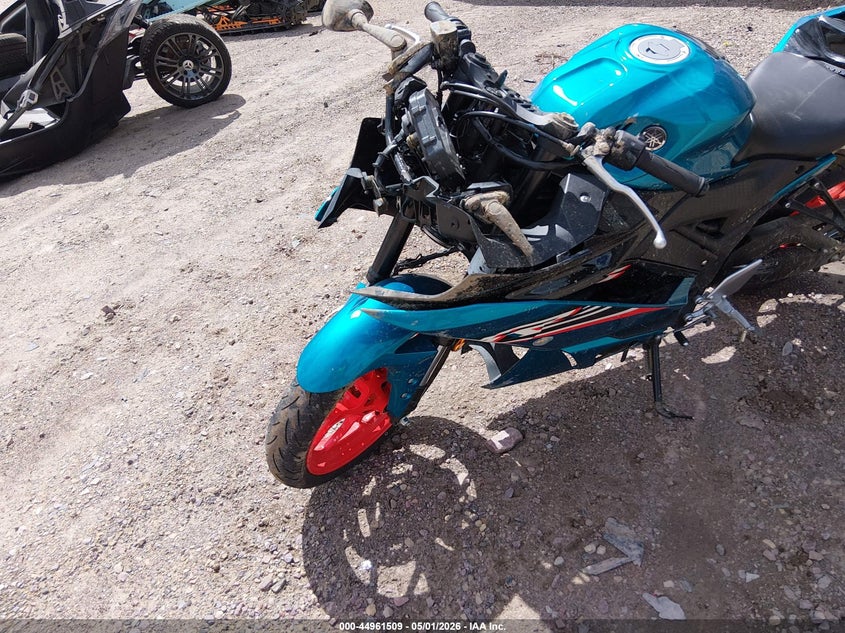 2021 Yamaha VIN MH3RH18Y3MK005463 IAAI salvage auction — ALL OVER, Junk Bill Of Sale Mv2459 (Wisconsin), sold $150 on 2026-07-14 (photo 2)