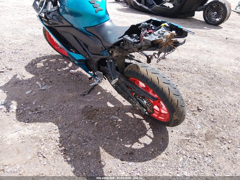 2021 Yamaha VIN MH3RH18Y3MK005463 IAAI salvage auction — ALL OVER, Junk Bill Of Sale Mv2459 (Wisconsin), sold $150 on 2026-07-14 (photo 3)