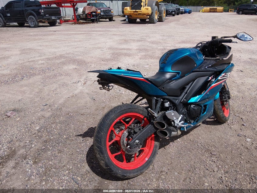 2021 Yamaha VIN MH3RH18Y3MK005463 IAAI salvage auction — ALL OVER, Junk Bill Of Sale Mv2459 (Wisconsin), sold $150 on 2026-07-14 (photo 4)