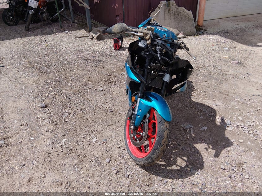 2021 Yamaha VIN MH3RH18Y3MK005463 IAAI salvage auction — ALL OVER, Junk Bill Of Sale Mv2459 (Wisconsin), sold $150 on 2026-07-14 (photo 5)