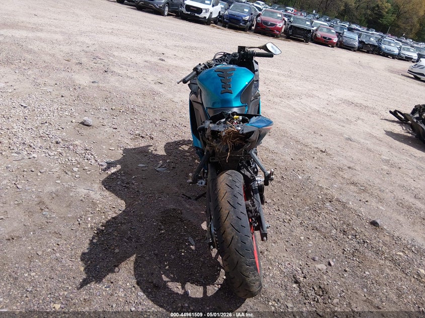 2021 Yamaha VIN MH3RH18Y3MK005463 IAAI salvage auction — ALL OVER, Junk Bill Of Sale Mv2459 (Wisconsin), sold $150 on 2026-07-14 (photo 6)