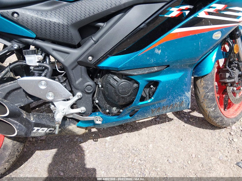 2021 Yamaha VIN MH3RH18Y3MK005463 IAAI salvage auction — ALL OVER, Junk Bill Of Sale Mv2459 (Wisconsin), sold $150 on 2026-07-14 (photo 8)