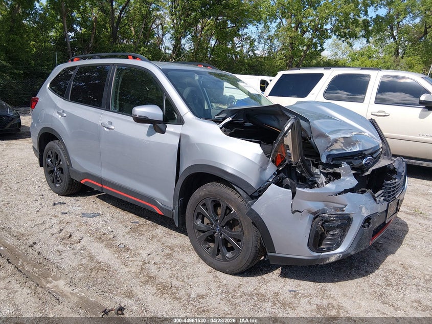 2019 Subaru Forester VIN JF2SKAPC4KH545262 IAAI salvage auction — FRONT END, Salvage Title, sold $3,100 on 2026-07-15 (photo 1)