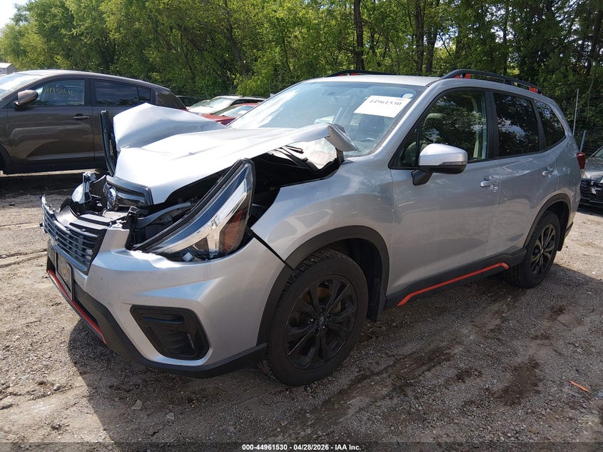 2019 Subaru Forester VIN JF2SKAPC4KH545262 IAAI salvage auction — FRONT END, Salvage Title, sold $3,100 on 2026-07-15 (photo 2)