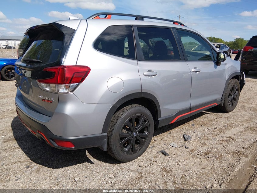 2019 Subaru Forester VIN JF2SKAPC4KH545262 IAAI salvage auction — FRONT END, Salvage Title, sold $3,100 on 2026-07-15 (photo 4)