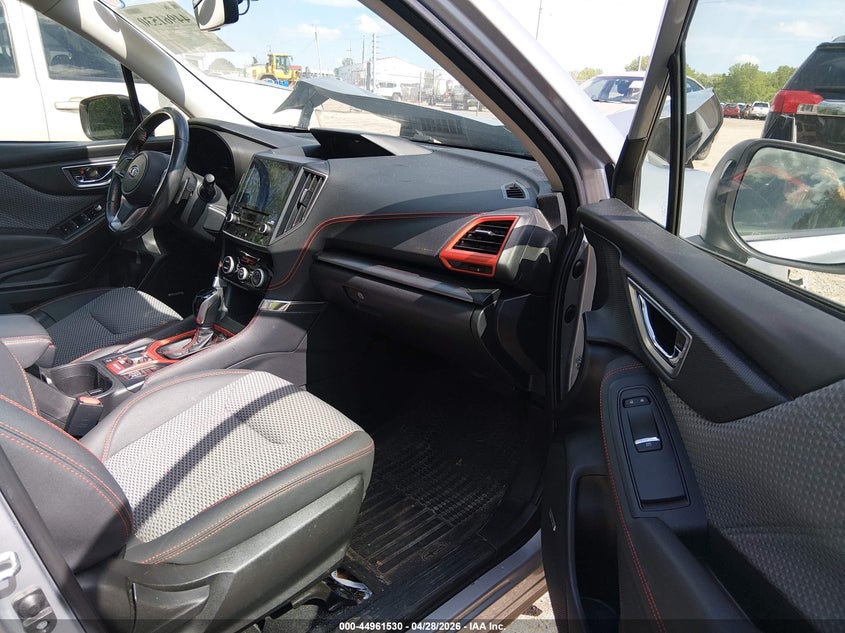 2019 Subaru Forester VIN JF2SKAPC4KH545262 IAAI salvage auction — FRONT END, Salvage Title, sold $3,100 on 2026-07-15 (photo 5)