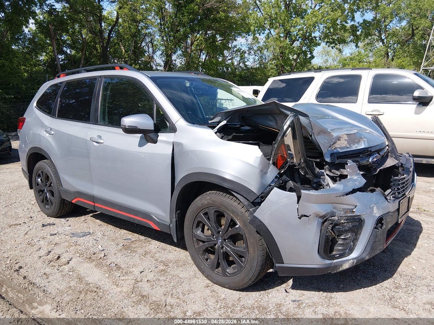 2019 Subaru Forester VIN JF2SKAPC4KH545262 IAAI salvage auction — FRONT END, Salvage Title, sold $3,100 on 2026-07-15 (photo 6)