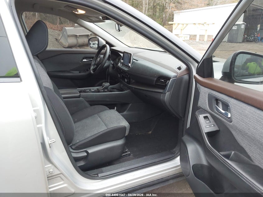 2021 Nissan Rogue VIN JN8AT3BB2MW226530 IAAI salvage auction — REAR END, Salvage Title, sold $5,450 on 2026-07-21 (photo 5)