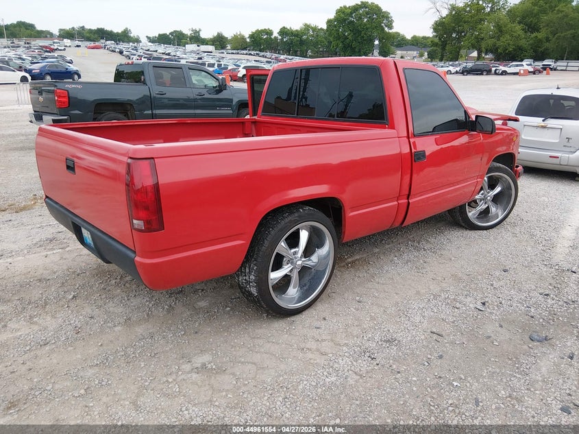 1992 Chevrolet Gmt-400 VIN 1GCDC14Z1NZ131531 IAAI salvage auction — FRONT END, Salvage (Kentucky), sold $1,750 on 2026-07-08 (photo 4)