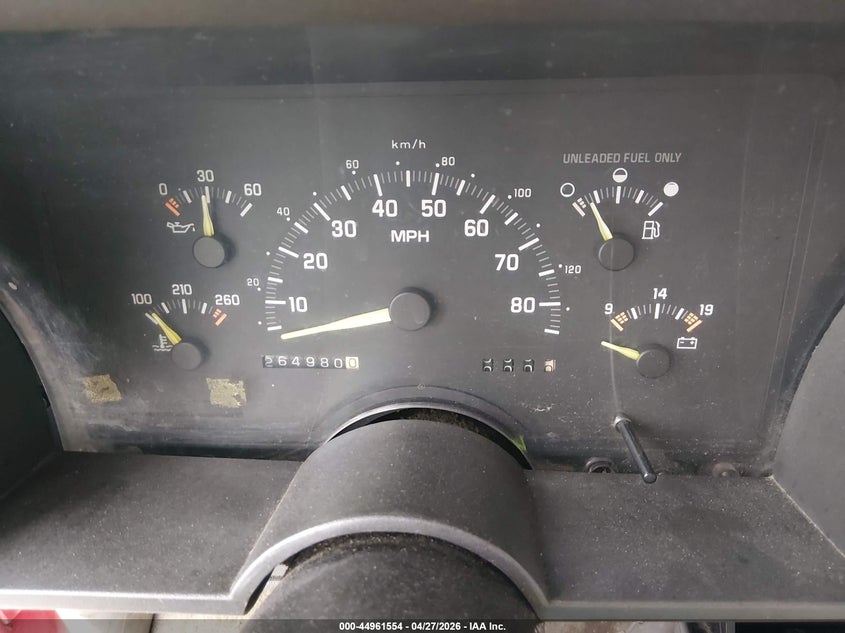 1992 Chevrolet Gmt-400 VIN 1GCDC14Z1NZ131531 IAAI salvage auction — FRONT END, Salvage (Kentucky), sold $1,750 on 2026-07-08 (photo 7)