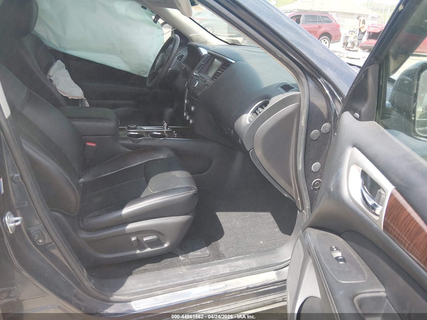 2016 Nissan Pathfinder VIN 5N1AR2MM8GC603446 IAAI salvage auction — FRONT END, Salvage Title, sold $1,300 on 2026-07-19 (photo 5)