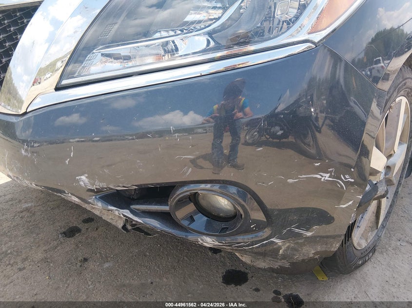 2016 Nissan Pathfinder VIN 5N1AR2MM8GC603446 IAAI salvage auction — FRONT END, Salvage Title, sold $1,300 on 2026-07-19 (photo 6)