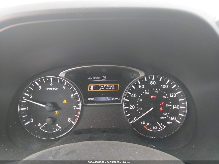 2016 Nissan Pathfinder VIN 5N1AR2MM8GC603446 IAAI salvage auction — FRONT END, Salvage Title, sold $1,300 on 2026-07-19 (photo 7)