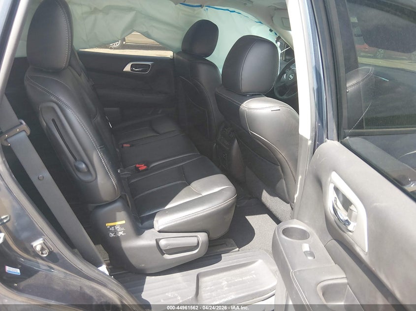2016 Nissan Pathfinder VIN 5N1AR2MM8GC603446 IAAI salvage auction — FRONT END, Salvage Title, sold $1,300 on 2026-07-19 (photo 8)