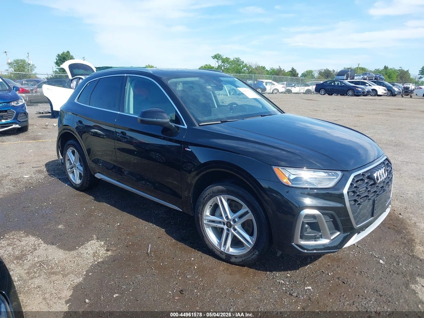 2024 Audi Q5 VIN WA1G2AFY2R2142390 IAAI salvage auction — REAR END, Salvage (Virginia), sold $23,975 on 2026-07-14 (photo 1)
