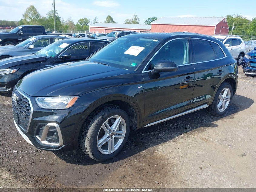 2024 Audi Q5 VIN WA1G2AFY2R2142390 IAAI salvage auction — REAR END, Salvage (Virginia), sold $23,975 on 2026-07-14 (photo 2)