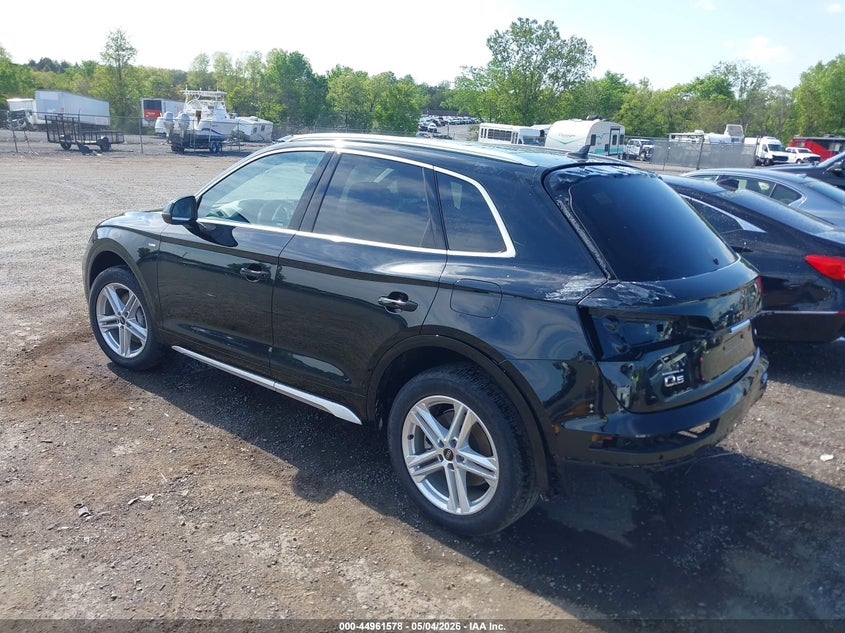 2024 Audi Q5 VIN WA1G2AFY2R2142390 IAAI salvage auction — REAR END, Salvage (Virginia), sold $23,975 on 2026-07-14 (photo 3)