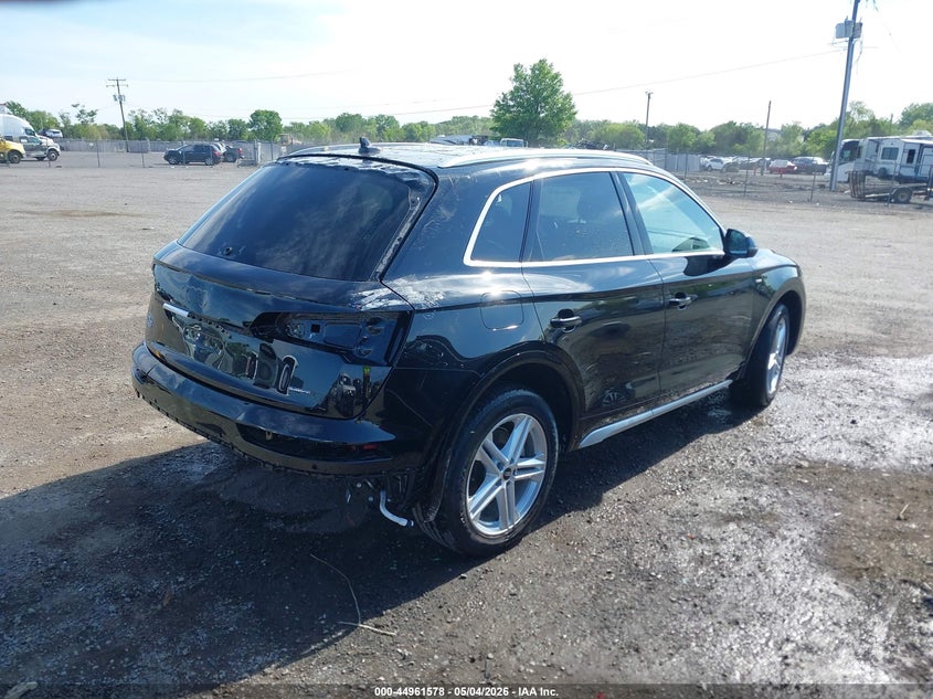 2024 Audi Q5 VIN WA1G2AFY2R2142390 IAAI salvage auction — REAR END, Salvage (Virginia), sold $23,975 on 2026-07-14 (photo 4)