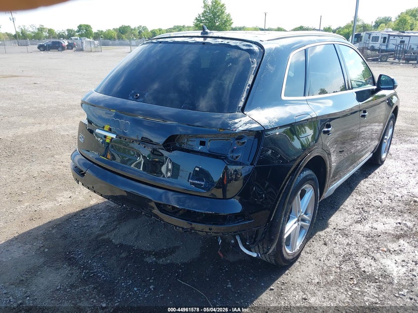2024 Audi Q5 VIN WA1G2AFY2R2142390 IAAI salvage auction — REAR END, Salvage (Virginia), sold $23,975 on 2026-07-14 (photo 6)
