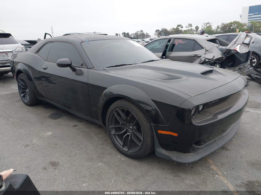 2022 Dodge Challenger VIN 2C3CDZFJ6NH100374 — IAAI salvage auction photo