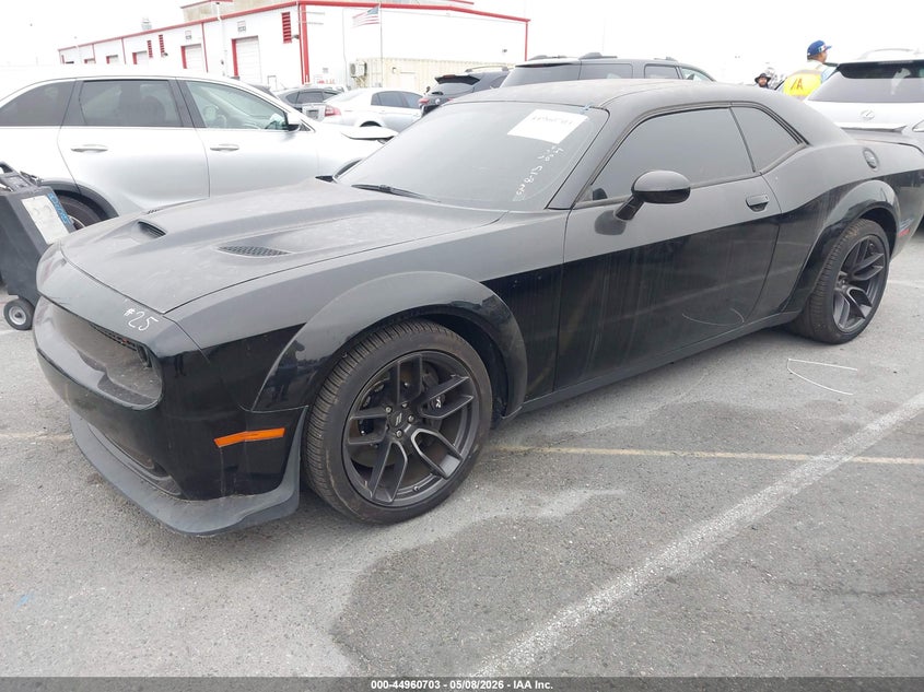 2022 Dodge Challenger VIN 2C3CDZFJ6NH100374 IAAI salvage auction — THEFT, Salvage (California), sold $24,800 on 2026-09-24 (photo 2)