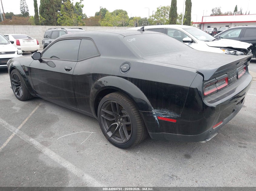 2022 Dodge Challenger VIN 2C3CDZFJ6NH100374 IAAI salvage auction — THEFT, Salvage (California), sold $24,800 on 2026-09-24 (photo 3)