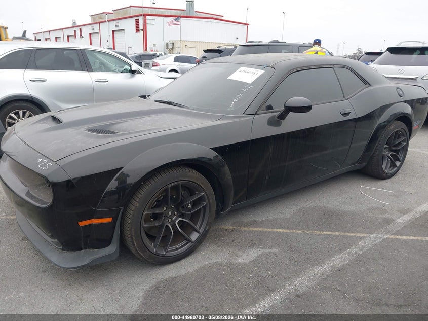 2022 Dodge Challenger VIN 2C3CDZFJ6NH100374 IAAI salvage auction — THEFT, Salvage (California), sold $24,800 on 2026-09-24 (photo 6)