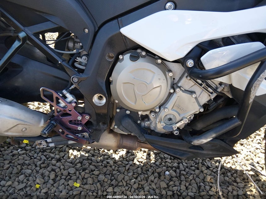 2016 BMW S 1000 VIN WB10D1308GZ462721 IAAI salvage auction — RIGHT SIDE, Salvage (Oregon), sold $3,450 on 2026-07-22 (photo 8)