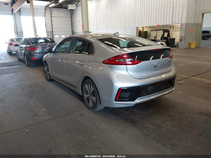 2019 Hyundai Ioniq VIN KMHC75LD2KU159808 IAAI salvage auction — FRONT END, Salvage (Oregon), sold $1,050 on 2026-07-09 (photo 3)