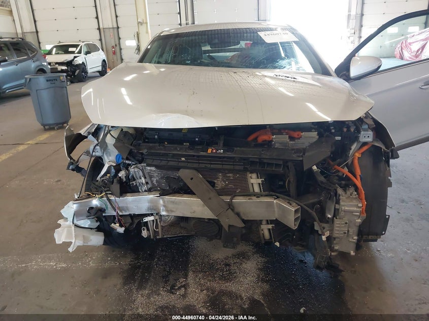 2019 Hyundai Ioniq VIN KMHC75LD2KU159808 IAAI salvage auction — FRONT END, Salvage (Oregon), sold $1,050 on 2026-07-09 (photo 6)