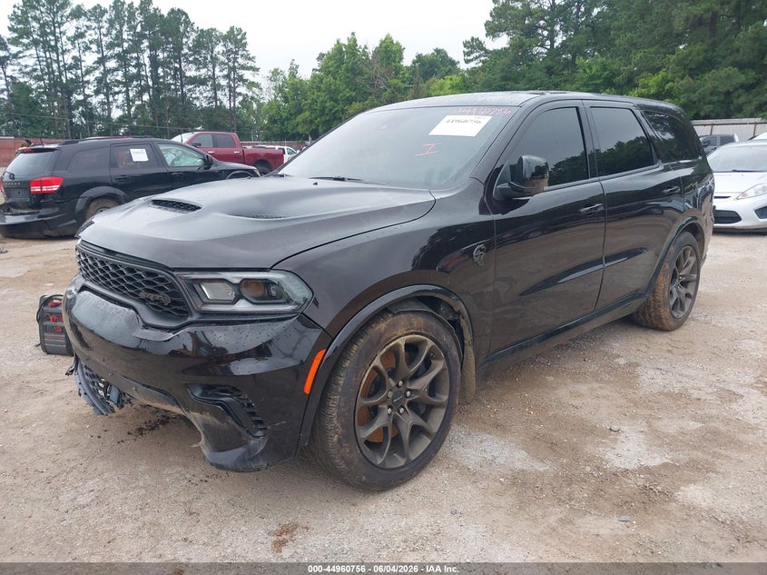 2025 Dodge Durango VIN 1C4SDJH97SC551890 IAAI salvage auction — FRONT & REAR, Salvage Title, sold $29,750 on 2026-09-03 (photo 2)