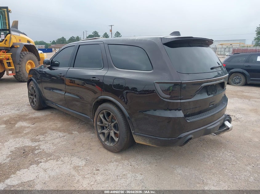 2025 Dodge Durango VIN 1C4SDJH97SC551890 IAAI salvage auction — FRONT & REAR, Salvage Title, sold $29,750 on 2026-09-03 (photo 3)