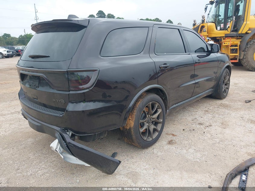 2025 Dodge Durango VIN 1C4SDJH97SC551890 IAAI salvage auction — FRONT & REAR, Salvage Title, sold $29,750 on 2026-09-03 (photo 4)