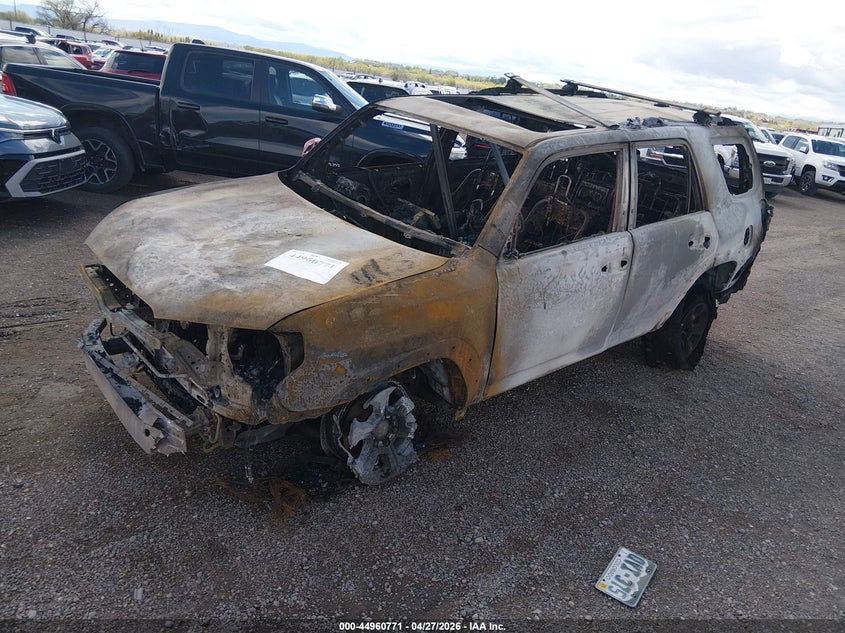2016 Toyota 4runner VIN JTEBU5JR6G5306863 IAAI salvage auction — ALL OVER, Non-Repairable (Colorado), sold $175 on 2026-07-22 (photo 2)
