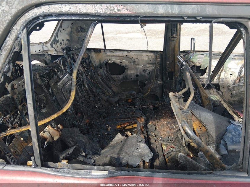 2016 Toyota 4runner VIN JTEBU5JR6G5306863 IAAI salvage auction — ALL OVER, Non-Repairable (Colorado), sold $175 on 2026-07-22 (photo 8)