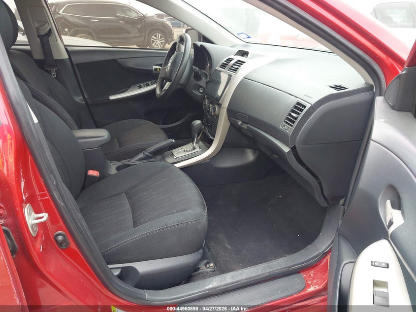 2013 Toyota Corolla VIN 5YFBU4EEXDP113457 IAAI salvage auction — FRONT END, Salvage (Texas), sold $1,300 on 2026-07-09 (photo 5)
