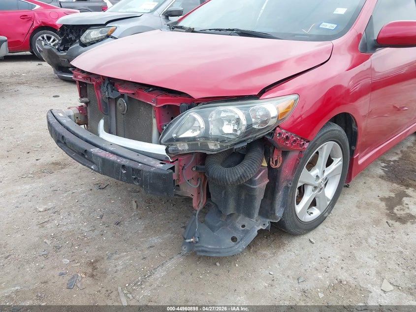2013 Toyota Corolla VIN 5YFBU4EEXDP113457 IAAI salvage auction — FRONT END, Salvage (Texas), sold $1,300 on 2026-07-09 (photo 6)