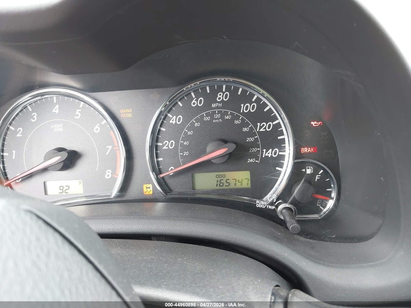 2013 Toyota Corolla VIN 5YFBU4EEXDP113457 IAAI salvage auction — FRONT END, Salvage (Texas), sold $1,300 on 2026-07-09 (photo 7)